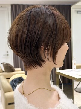 アンド ストーリーズ(&STORIES) ショートボブ30代40代50代似合わせナチュラル小顔【倉田】