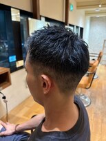 クラップス 横須賀中央店(CLAPS)&nbsp;横須賀中央メンズカットメンズパーマアクティブショート学割U24