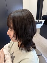 アンドアイズム(and.I'sm)&nbsp;ウルフカット