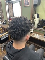 メゾンフォーメン トアロード(Maison for men TorRoad)&nbsp;スパイキーアフロ【メンズパーマ/メンズメッシュ/メッシュパーマ