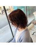 【30代～40代】若見えパーマ