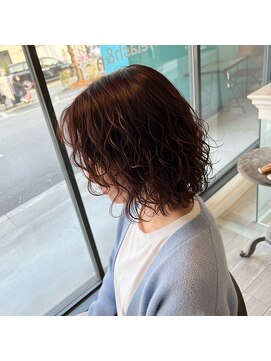 ジルトータルビューティーサロン 河内花園店 (JILL) 【30代～40代】若見えパーマ