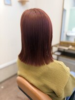 セブンルックス モカ 宇都宮鶴田店(7LOOKS mocha) ブリーチなしダブルカラー♪オレンジ