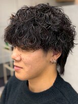 ナム 錦糸町(NAM)&nbsp;MEN’S/リバースセンターパート/ニュアンスパーマ/錦糸町