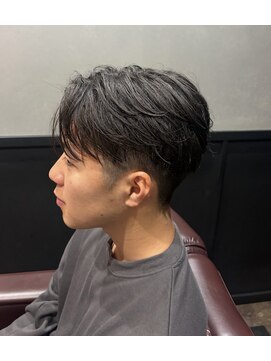 ヒロギンザ 名駅西口店(HIRO GINZA) フェザーパーマ