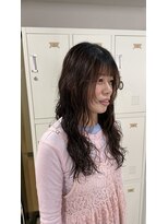 ウタシロイロ(uta shiroiro)&nbsp;レディースパーマ