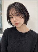ナチュラルレイヤーボブ