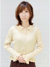 アグ ヘアー イブ 南郷7丁目店(Agu hair eve) 白 麻矢
