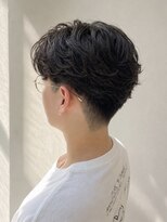 オグジュアリー 表参道(aux.)&nbsp;程よいカールの毛流れパーマ