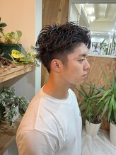 アミ(ami)&nbsp;メンズパーマ