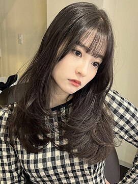 シュガー(Sugar) 透明感カラー/ワンホンヘア/韓国ヘア/顔まわり/大阪/梅田