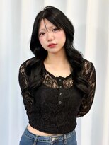ジーナ 名駅(XENA.) 《karin》透明感black/名駅/名古屋/名古屋駅/透明感カラー艶髪