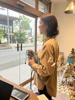 コクウ(cocu)&nbsp;ボブに飽きたらゆるふわパーマ