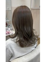 シダ(sida)&nbsp;ブリーチなしアッシュベージュ