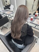 コエル(KOER)&nbsp;ブリーチありで作るグレージュ