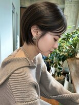 シスター 国分寺(sister)&nbsp;ミディアムレイヤーカットボブショート国分寺立川髪質改善