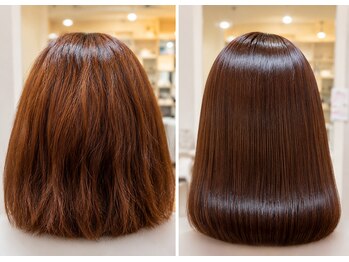アストラール 大曽根店(astrale)の写真/大曽根駅直結★髪質改善×酸性ストレートでうねり解消大曽根/髪質改善大曽根酸性ストレート大曽根縮毛矯正
