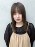 【仁藤里保限定】メンズカット+ケアパーマ¥15,620→¥14,900