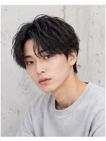 アースオーセンティック 小平店(EARTH Authentic)&nbsp;毛流れマッシュ