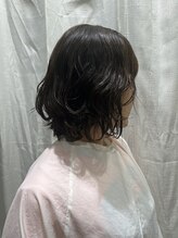 美容室木もれび&nbsp;ミディアムウェーブ