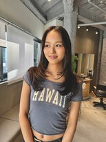 ロカリタ キョウト 河原町三条店(ROCAReTA kyoto) レイヤーカット