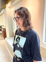 ハル ヘアスタジオ(haRu hair studio) cut perm