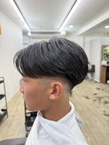 スウェル 成田店(Swell)&nbsp;ニュアンス×テーパー[成田駅/Men's/メンズカット/パーマ]