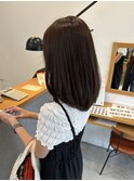 レイヤー×モカグレージュ