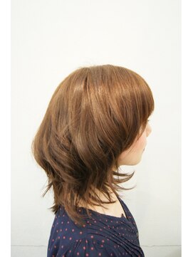 フレームフォーフェイス(Frame for face) 冬の新色カラー・ブロンドベージュ