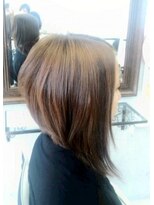 トータルビューティーステラ(TOTAL BEAUTY STELLA)&nbsp;前下がりボブ