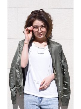 カータヘアルム(karta hair rum) 【karta】遊びのある波ウェーブbob