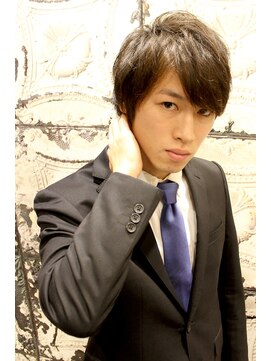 ヨシザワインク プレミアム 横浜 桜木町店(YOSHIZAWA Inc. PREMIUM) 【ヨシザワ横浜】ビジネスナチュラルショート束感