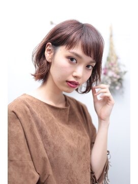 ネオリーブアイム 横浜西口店(Neolive aim) Neolive aim＊ 耳にかけれる長さのショートスタイル