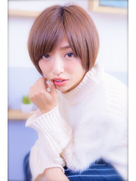 グラスヘア(Grous hair) 【Grous Hair 錦糸町】☆HAPPYマニッシュショート♪ 1