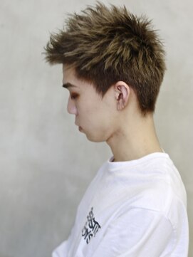 バース(BIRTH) 天神[ BIRTH ] 無造作☆マットスパイキーショート