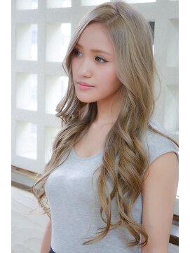 エピス プラス 円山店(epice plus) W CoLoR ☆ ミルキーアッシュ