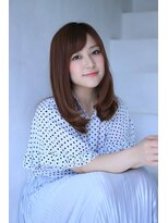 フォルテ 掛川店&nbsp;秋ミディアム【掛川 美容室 ミディアム】