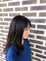 ヘア フィックス リュウ リゾート(hair fix RYU Resort) 黒髪ナチュラルウェーブ