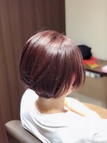 ダリア(DAHLIA) 重ためレイヤーボブ