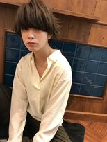 ノアパルフェ 銀座(noah parfait)&nbsp;【noah parfait銀座】グレージュ似合わせカットエアリーショート