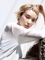 エムスラッシュ アヴェダ 自由が丘(M.SLASH AVEDA)&nbsp;【M.SLASH】可愛さ際立つベリーショートバング