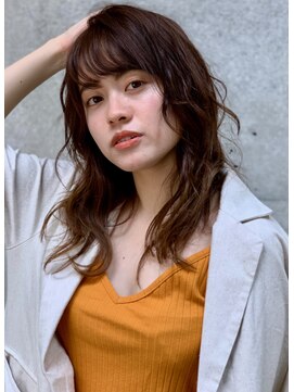 バズ ビー(BUZZ Bee) ナチュラルアッシュブラウンセミディ シースルー【SHUN】