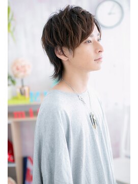 ミック ヘアアンドビューティー 大山店(miq  Hair&Beauty) ナチュラルマッシュウルフa