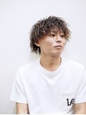 【ワイルドツーブロック】ツイストスパイラルパーマ