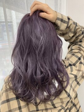 ルノン シェリー(LUNON cheliy) 【LUNON cheliy】ラベンダーグレージュ