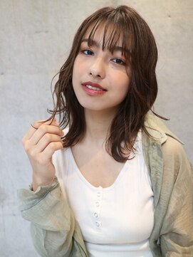 ダヴィン 中目黒(DaVin) 【DaVin中目黒】ふわミディ　ことりベージュ