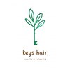 キーズヘアー(keys hair)のお店ロゴ