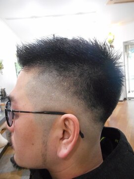 美容室クリップアイ(Clip I) メンズカット