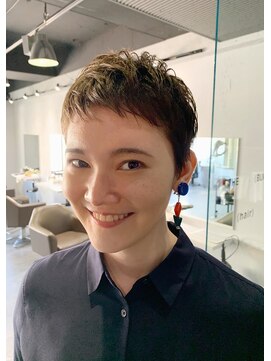 バロウ(BURROW) お客様スナップ　ベリショ