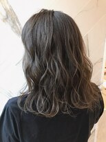 ジーナ 銀座中央通り(Zina)&nbsp;【Zina 銀座中央通り】透明感×ヌーディアッシュグレージュ